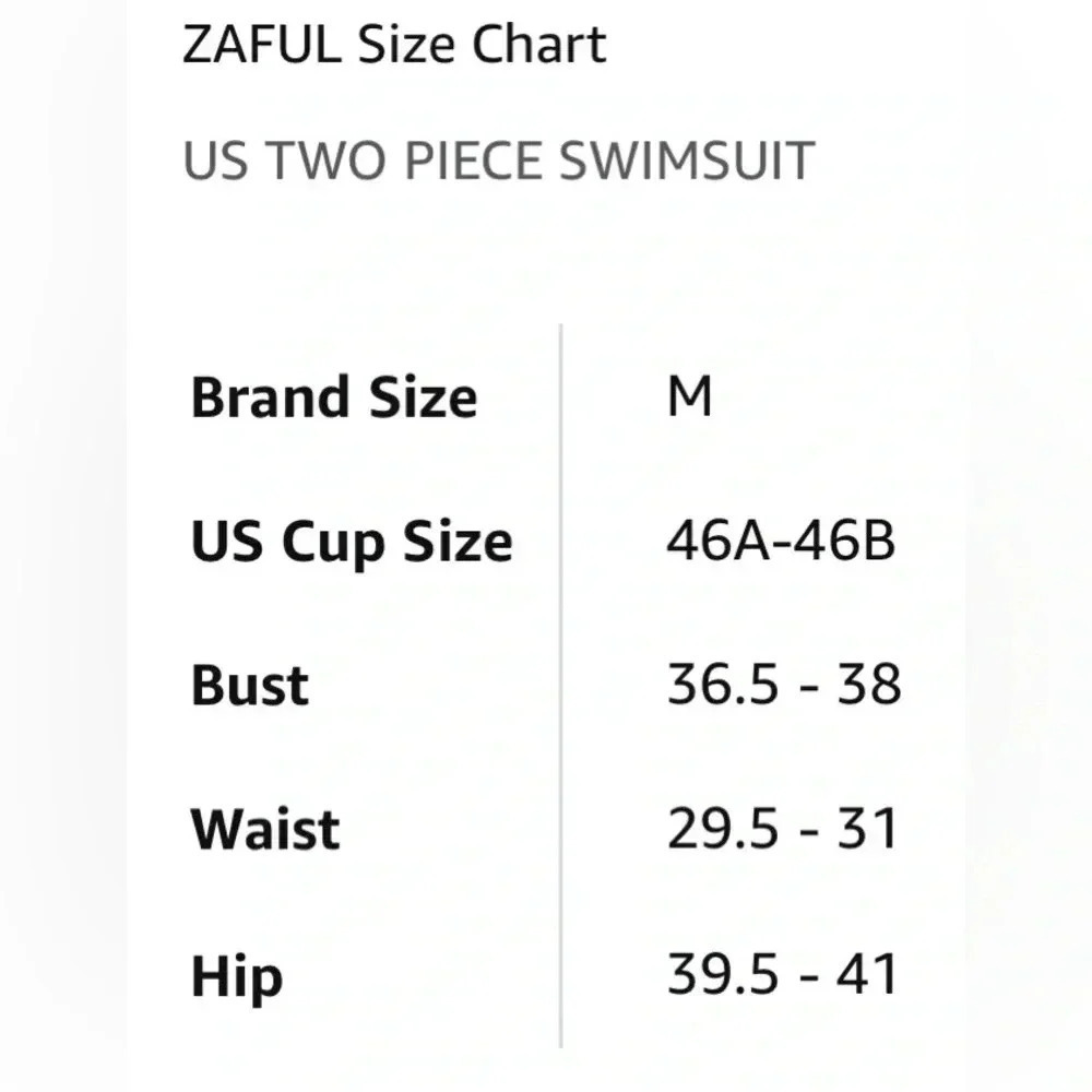 ZAFUL Women Strapless Bikini Lace Up Ribbed High Cut Bandeau 2 Piece Swimsuit - Picture 10 of 10
